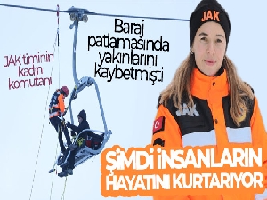 Baraj patlamasında yakınlarını kaybetti, şimdi insanların hayatını kurtarıyor