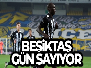 Beşiktaş, Aboubakar için gün sayıyor