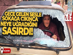 Evden çıkarmak istediği gelininin ağabeyi otomobile baltayla zarar verdi