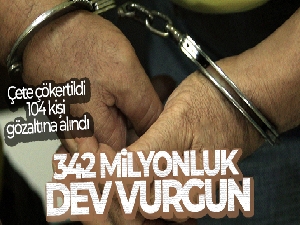 Devre mülk dolandırıcılığı yapan örgüt çökertildi: 104 gözaltı