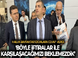 BAYKAR Teknoloji Genel Müdürü Bayraktar: 'Böyle iftiralar ile karşılaşacağımızı beklemezdik'