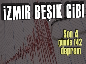 İzmir'de deprem fırtınasında korkutan bilanço: Son 4 günde 142 deprem