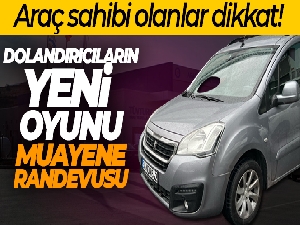 Araç muayene istasyonunun sitesini kopyalayıp dolandırdılar
