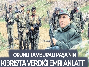 Emekli Korg. Hasan Kundakçı'nın torunu dedesinin Kıbrıs'ta verdiği emri anlattı: 'Yapmasaydı gözü arkada kalırdı'