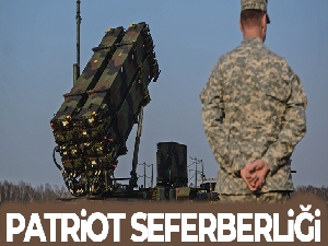 Hollanda'nın Ukrayna'ya Patriot hava savunma sistemi göndereceği iddiası