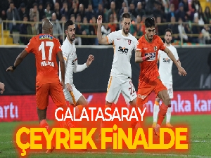 Galatasaray çeyrek finalde