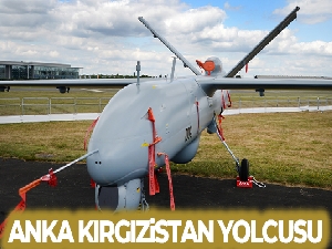 Kırgızistan, Türkiye'den Anka SİHA satın aldı