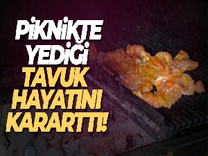 Piknikte tavuk yedi zehirlendi 8 ay yürüyemedi