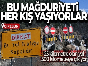 Bu mağduriyeti her kış yaşıyorlar