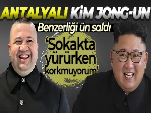 Kim Jong-un'a benzerliği ile ün saldı, dünyanın dört bir tarafından teklif yağıyor
