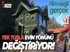 Tek tuşla evin yönünü değiştiriyor
