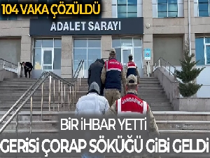 Dolandırıcılık olayından yola çıkıldı, 110 vaka çözüldü