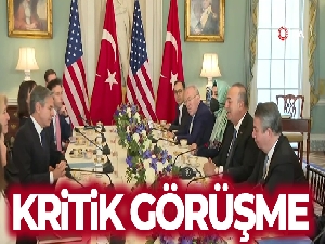Dışişleri Bakanı Çavuşoğlu, ABD'li mevkidaşı Blinken ile bir araya geldi