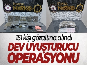 İstanbul'da dev operasyon!