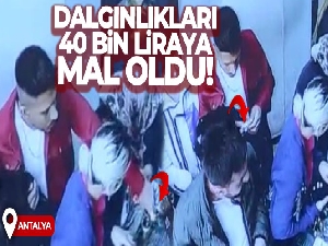 Kayınvalide ve gelinin kuyumcudaki dalgınlığı 40 bin liraya mal oldu