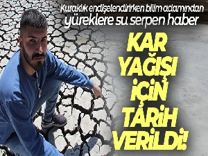 Açıklama bilim adamından geldi, 'Özlenen kar Şubat'ta yağacak'