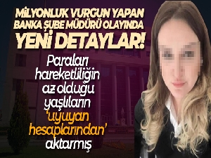 Zimmetine 9 milyon lira geçiren banka şube müdürüyle ilgili yeni detaylar ortaya çıktı