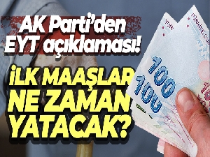 AK Parti'den EYT açıklaması!