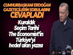 Cumhurbaşkanı Erdoğan'dan seçim kanunu polemiğine ilişkin açıklama
