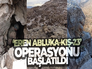 Şırnak'ta ‘Eren Abluka Sonbahar-Kış-23' Operasyonu başlatıldı