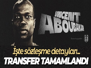 Aboubakar resmen Beşiktaş'ta