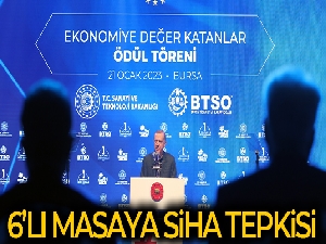 Cumhurbaşkanı Recep Tayyip Erdoğan'dan altılı masa ve iddialara sesiz kalan iş dünyasına eleştiri