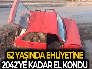 Trafik kurallarını altüst etti, 2042'ye kadar ehliyetine el konuldu, binlerce lira ceza yazıldı