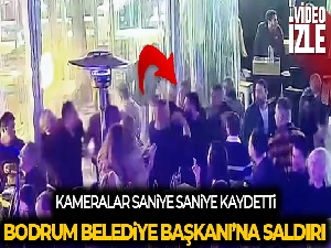 Bodrum Belediye Başkanı'na saldırı
