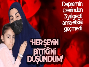Depremin üzerinden 3 yıl geçti, enkaz altından kurtulanların üzerindeki etkisi geçmedi