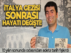 İtalya gezisi sonrası tüm hayatı değişti