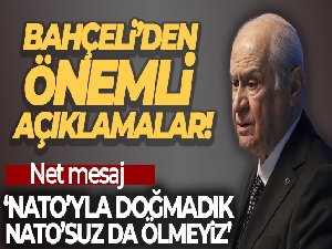 Bahçeli: 'Cumhurbaşkanımız Erdoğan'ın tekrar aday olamayacağını iddia edenler ayak takımıdır'