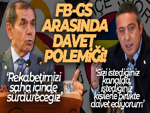 Fenerbahçe Başkanı Ali Koç'un çağrısına Dursun Özbek'ten cevap!