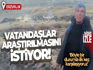 Bu toprak için için yanıyor