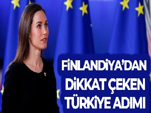 Finlandiya, 2019'dan bu yana Türkiye'ye uyguladığı silah ambargosunu kaldırdı