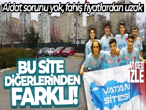 Bu site diğerlerinden farklı: Aidat sorunu yok, fahiş fiyatlardan uzak, faaliyetleri diğer sitelere örnek