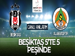 Beşiktaş 5'te 5 yaptı!
