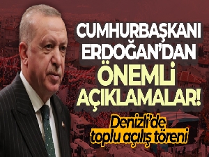Cumhurbaşkanı Erdoğan, '1 yıldır aday çıkaramayanlar, kendi sünepeliklerini örtmeye çalışıyor'