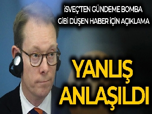 İsveç: 'İsveç, Finlandiya ve Türkiye arasındaki muhtırayı uygulamaya devam ediyor'