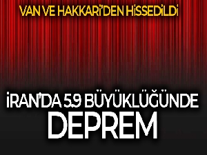 İran'da 5.9 büyüklüğünde deprem