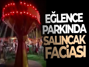 Umman'da eğlence parkında salıncak faciası: 8 yaralı