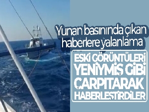 Sahil Güvenlik Komutanlığından 5 Ocak tarihli haberin yeniden yayımlanması hakkında açıklama