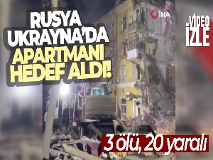 Rusya, Kramatorsk'ta apartmanı vurdu: 3 ölü, 20 yaralı