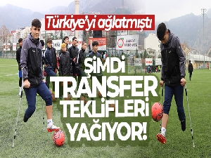 Türkiye'yi ağlatmıştı, Eren'e şimdi transfer teklifleri yağıyor