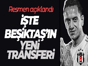 Amir Hadziahmetovic resmen Beşiktaş'ta