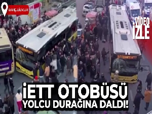 Bahçelievler'de İETT otobüsü durağa kaldı: 1 ölü, 4 yaralı