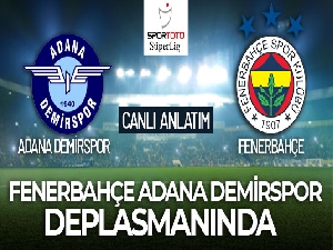 Fenerbahçe Adana'da takıldı