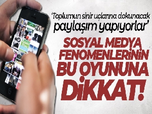 Sosyal medya fenomenleri hakaret içerikli yorumlar ile haksız kazanç sağlıyor