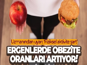 Lise öğrencilerinin yüzde 30'u obezite
