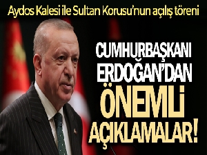 Cumhurbaşkanı Erdoğan: 'Yeni bir meydan okumaya hazırlanıyoruz'