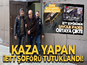 Bahçelievler'de kaza yapan İETT şoförü tutuklandı